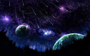 Detail Night Sky Background Hd Nomer 23