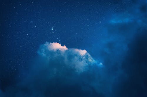 Detail Night Sky Background Hd Nomer 31