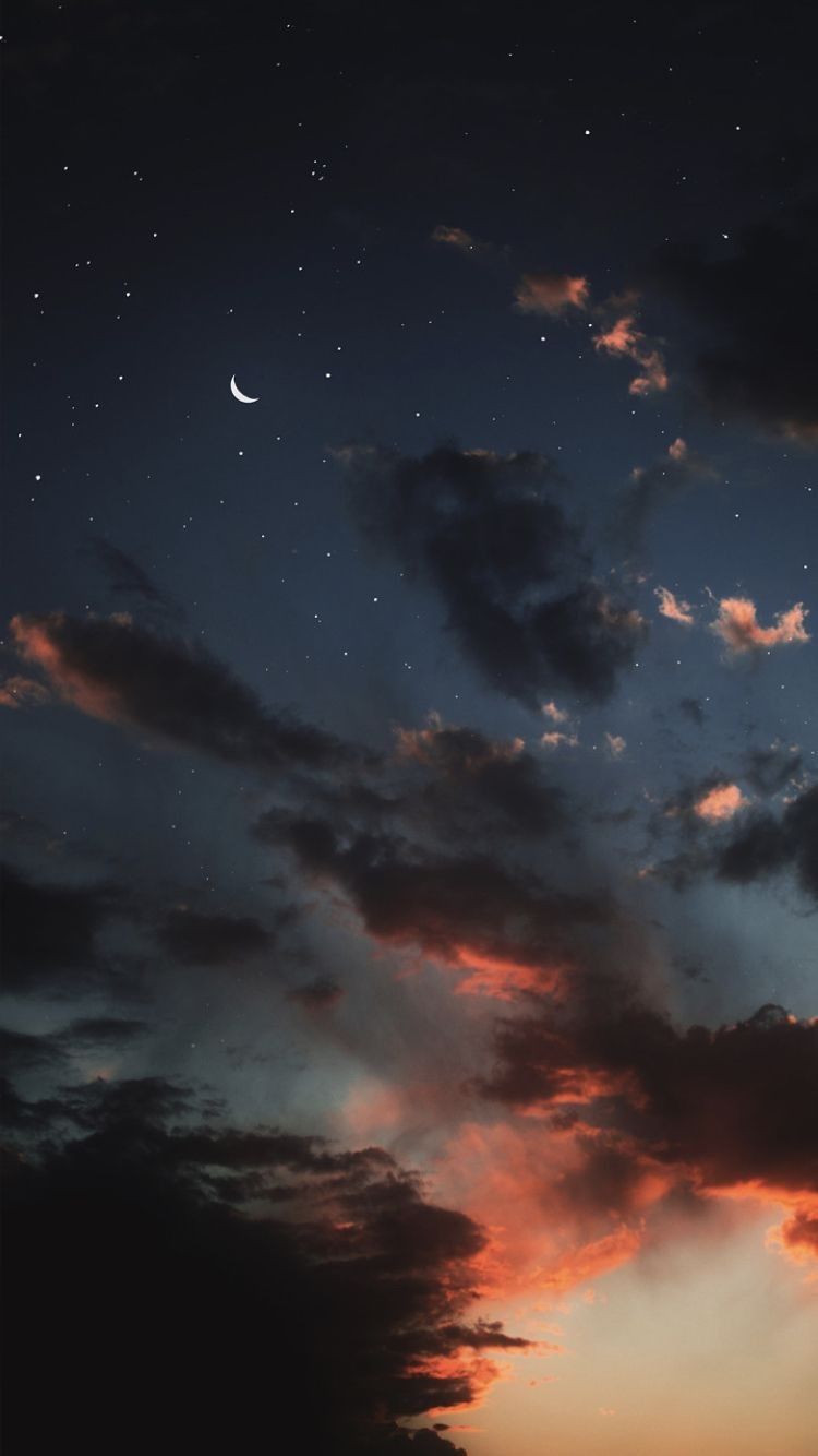Download Night Sky Background Tumblr Nomer 16