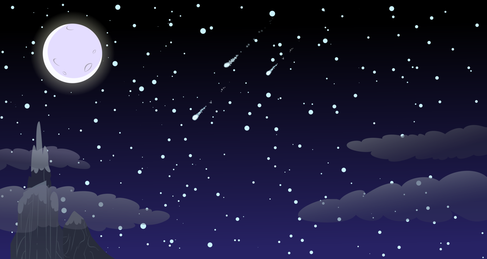 Detail Night Sky Background Tumblr Nomer 20