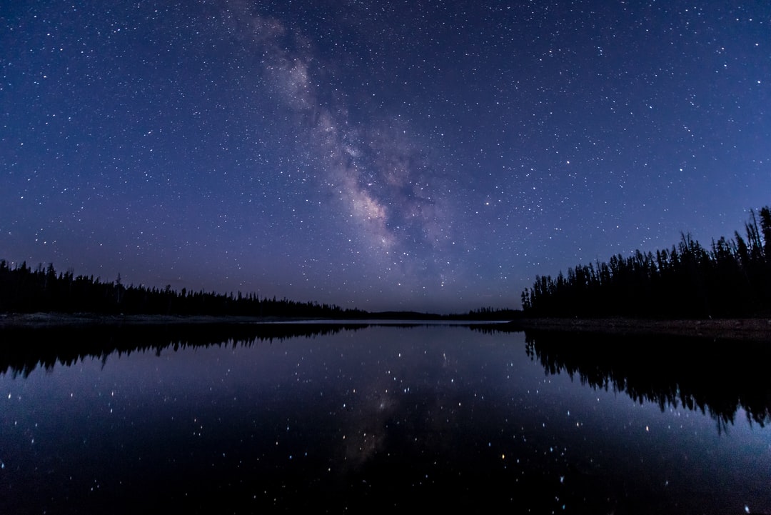 Detail Night Sky Stars Wallpaper Nomer 4