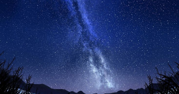 Detail Night Sky Wallpaper 4k Nomer 16