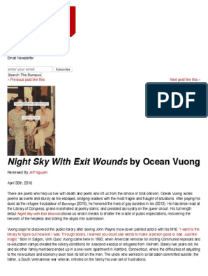 Detail Night Sky With Exit Wounds Pdf Nomer 14