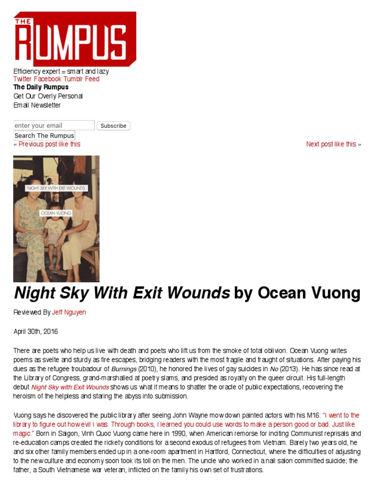 Detail Night Sky With Exit Wounds Pdf Nomer 20