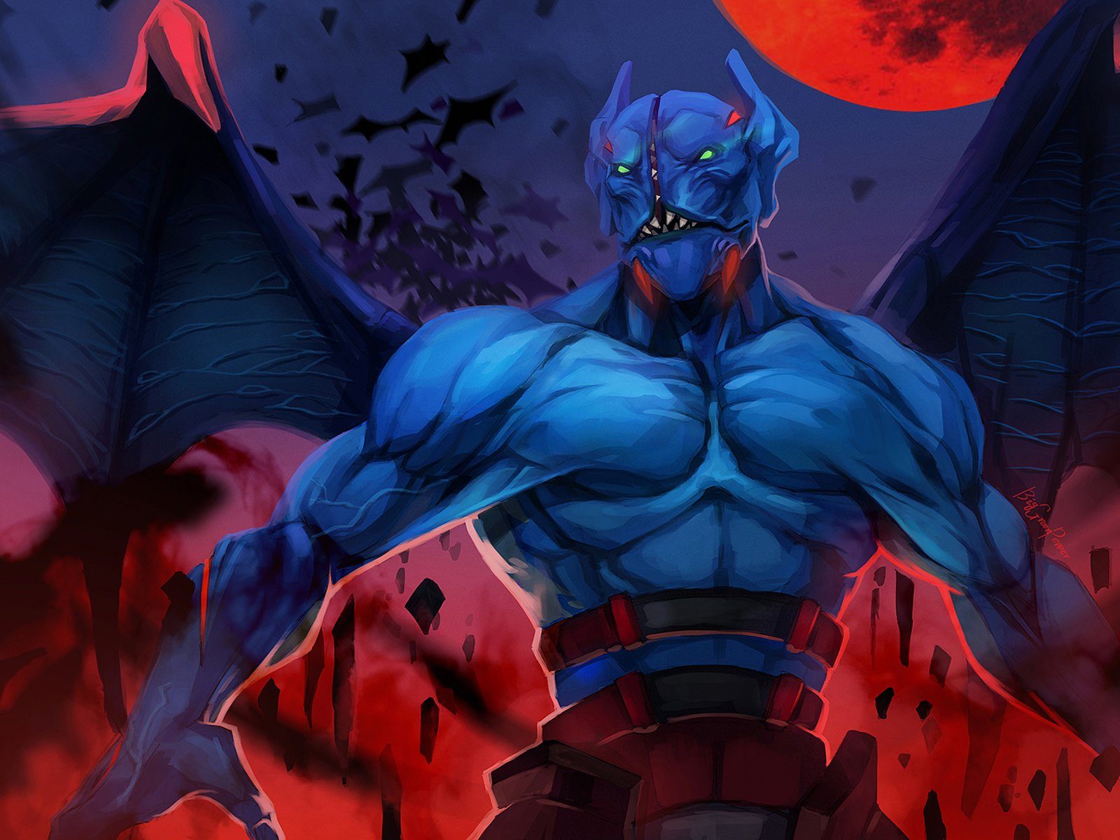 Detail Night Stalker Wallpaper Nomer 13