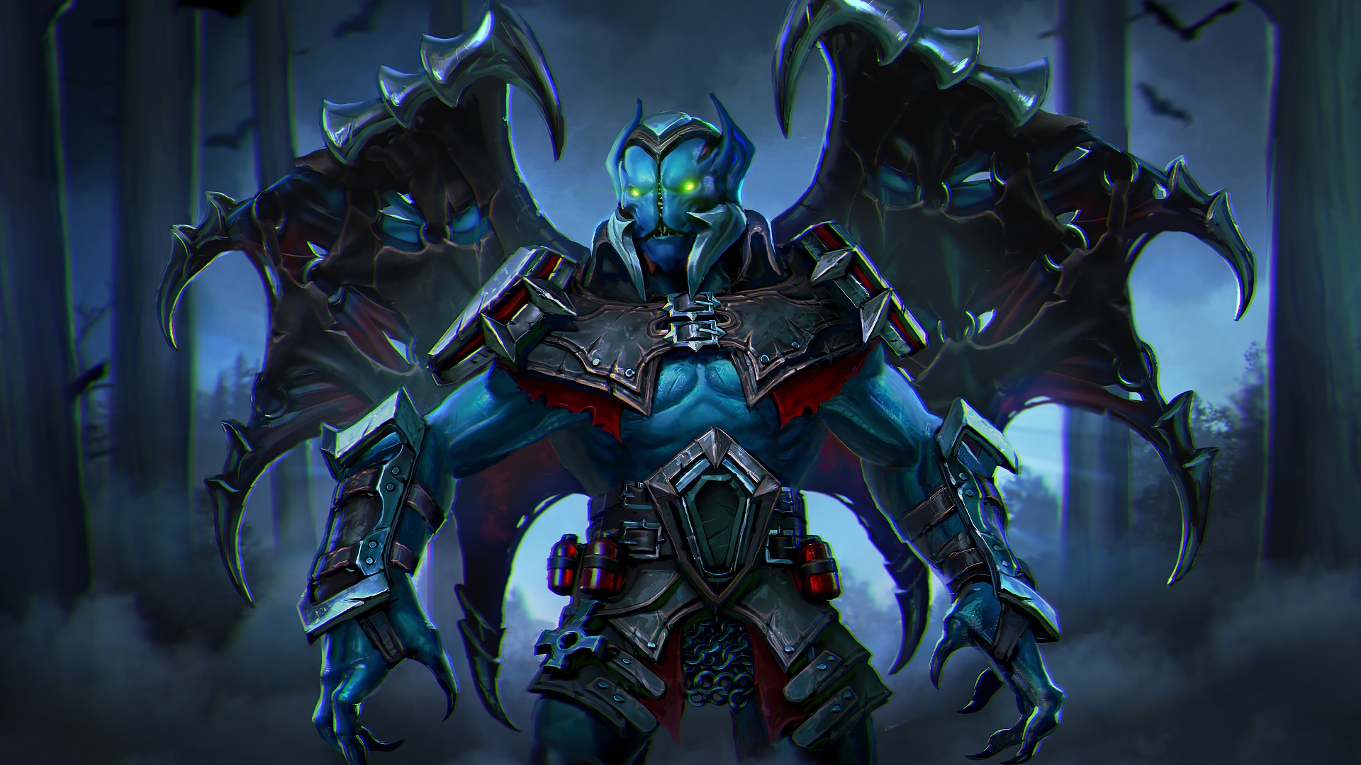 Detail Night Stalker Wallpaper Nomer 25