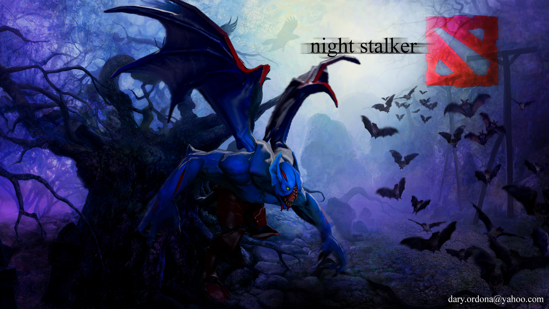 Detail Night Stalker Wallpaper Nomer 4