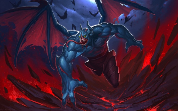 Detail Night Stalker Wallpaper Nomer 9