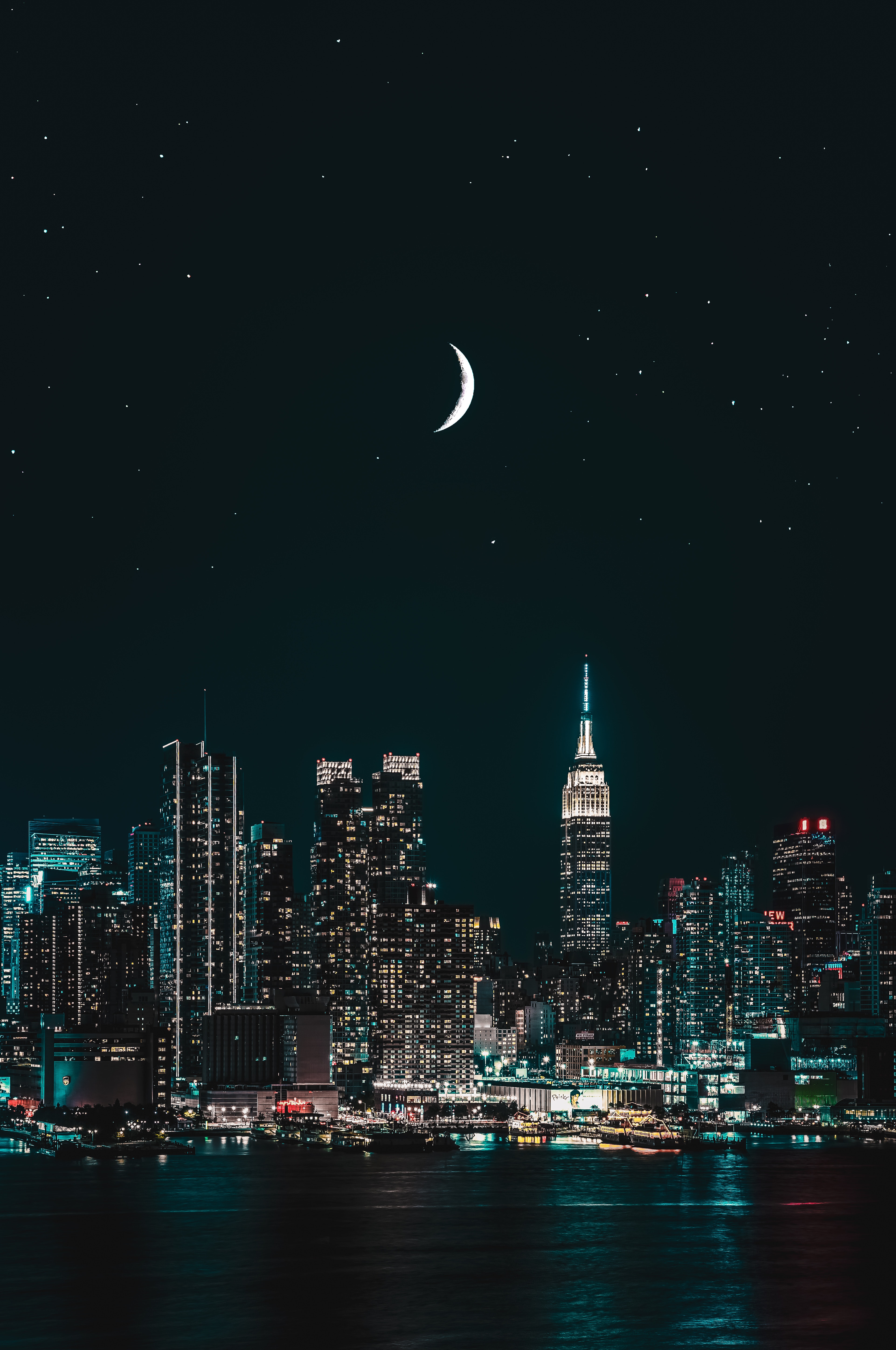 Detail Night Wallpaper 4k Nomer 4