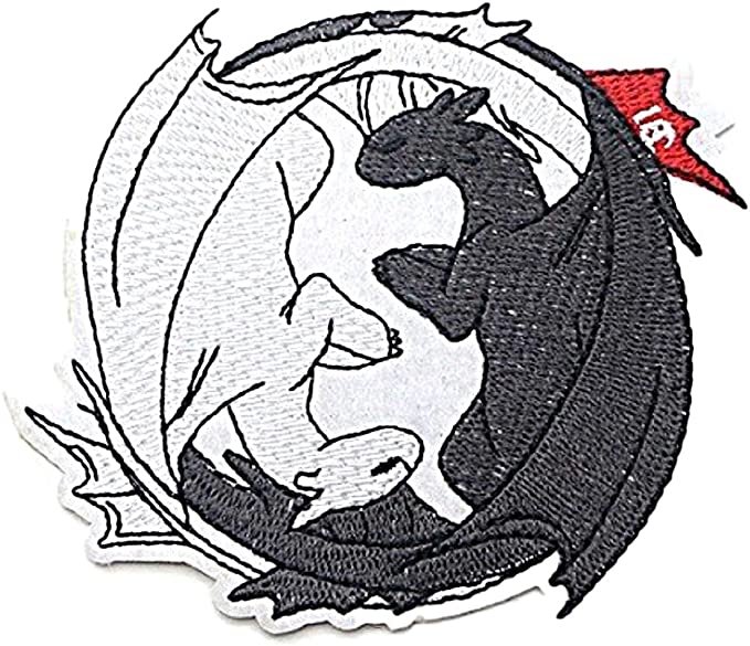 Detail Nightfury Symbol Nomer 16