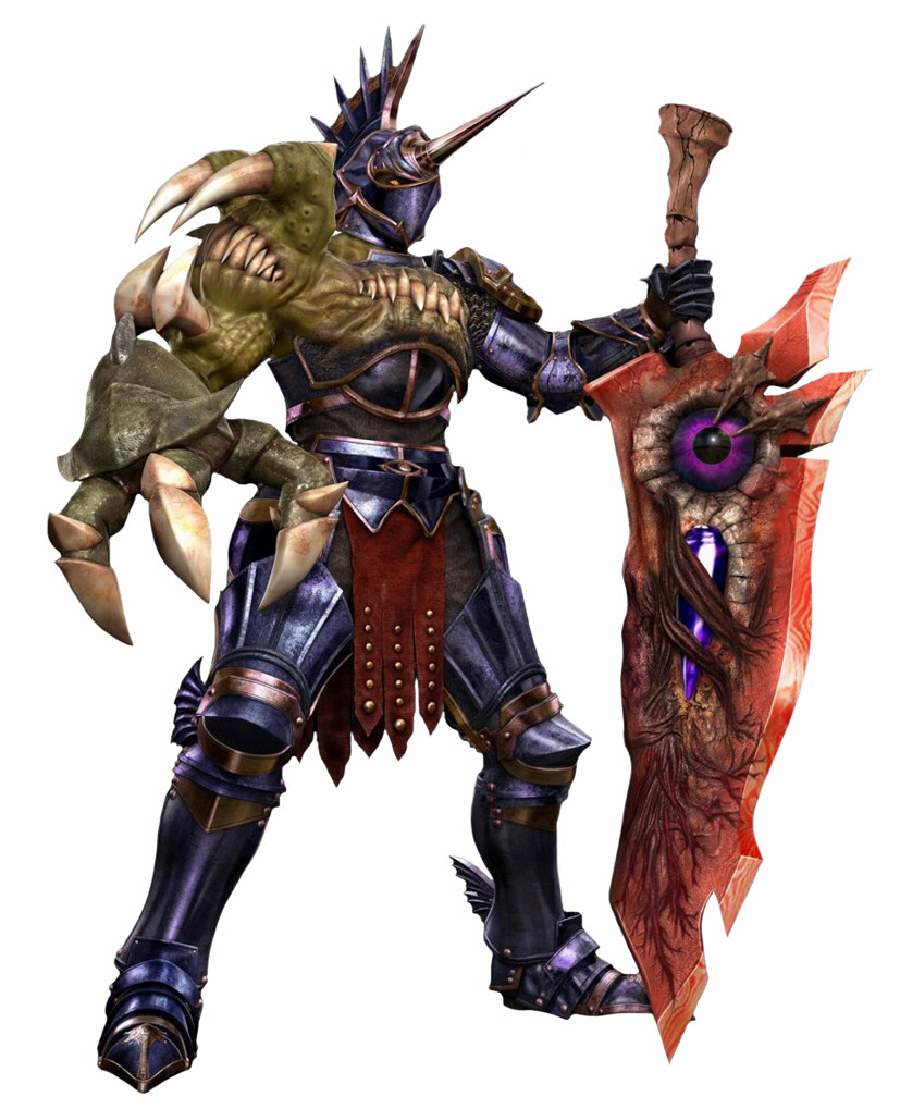 Detail Nightmare Soul Calibur Nomer 20