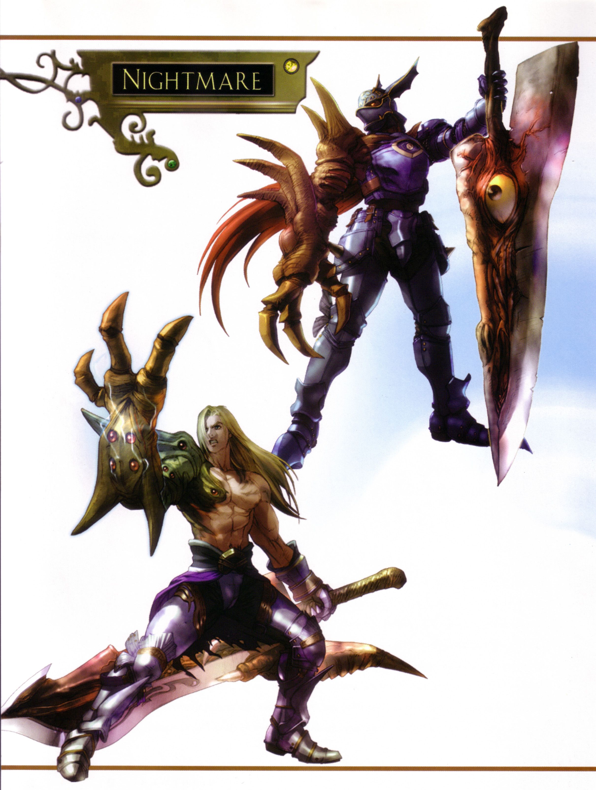 Detail Nightmare Soul Calibur Nomer 27