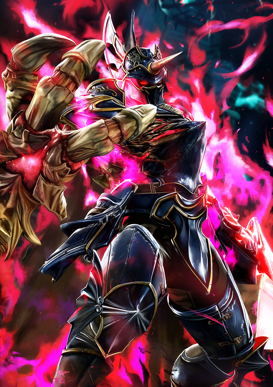 Detail Nightmare Soul Calibur Nomer 35