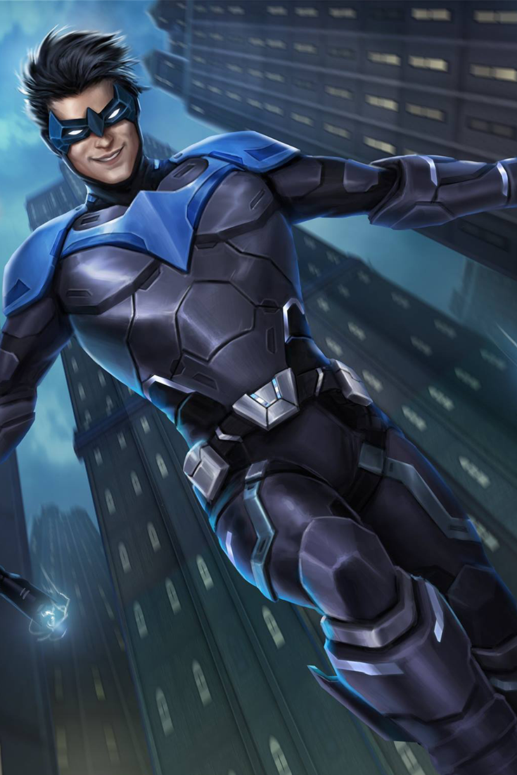 Nightwing Wallpaper - KibrisPDR