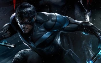 Detail Nightwing Wallpaper Nomer 3