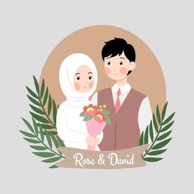 Detail Nikah Vector Nomer 40
