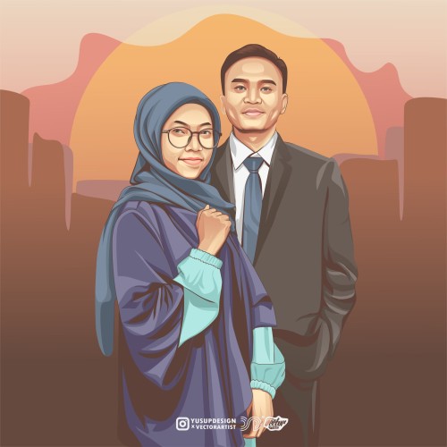 Detail Nikah Vector Nomer 45