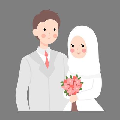 Detail Nikah Vector Nomer 6