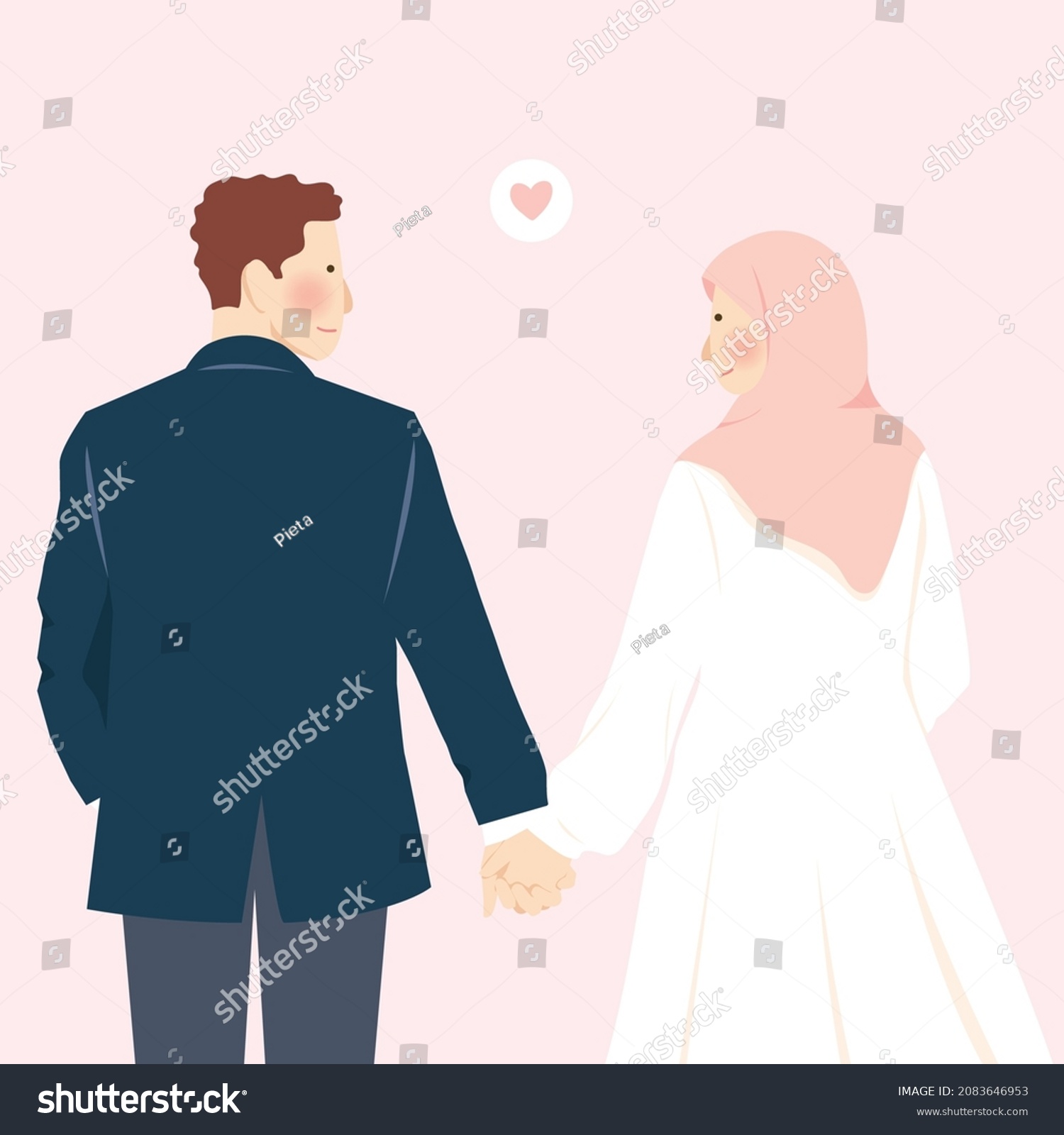 Detail Nikah Vector Nomer 7