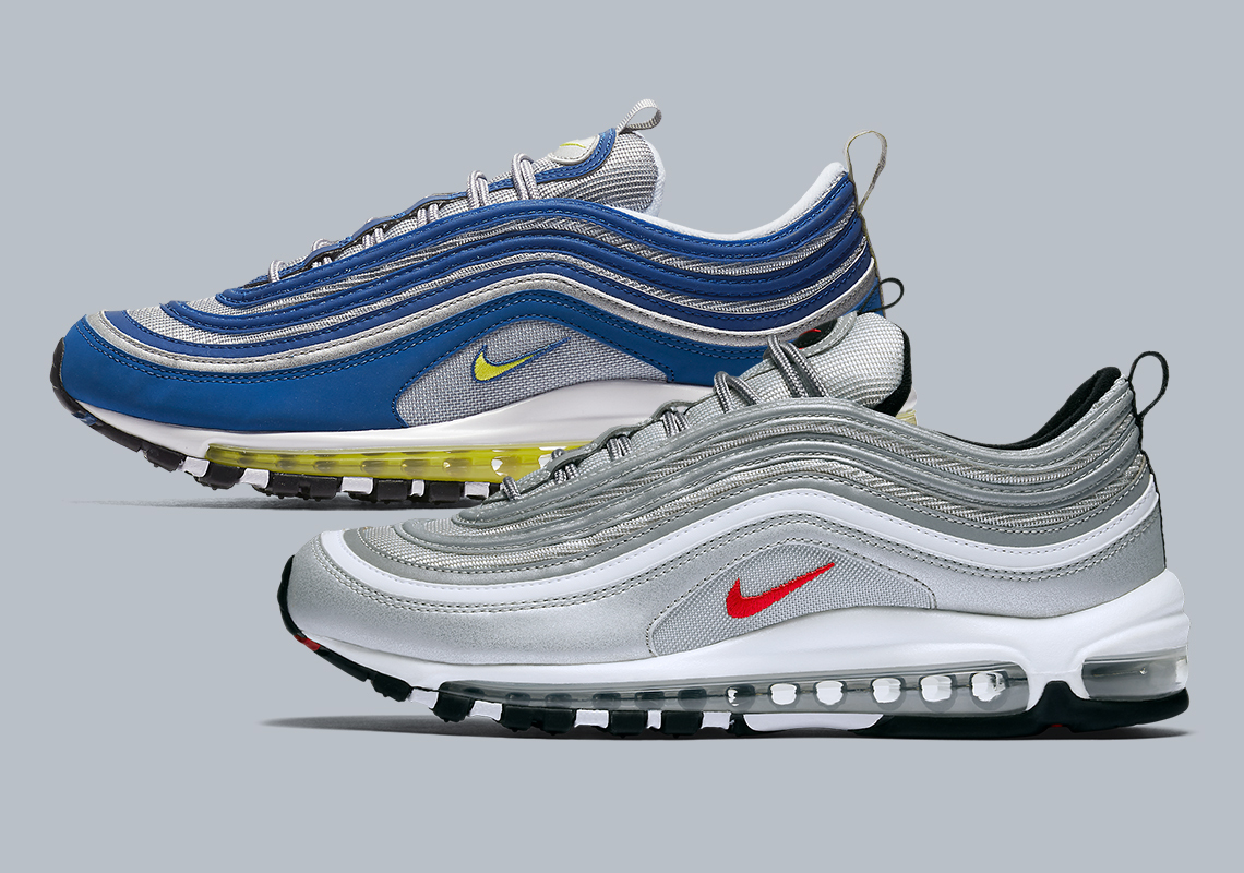 Download Nike Air 97 Silver Bullet Nomer 12