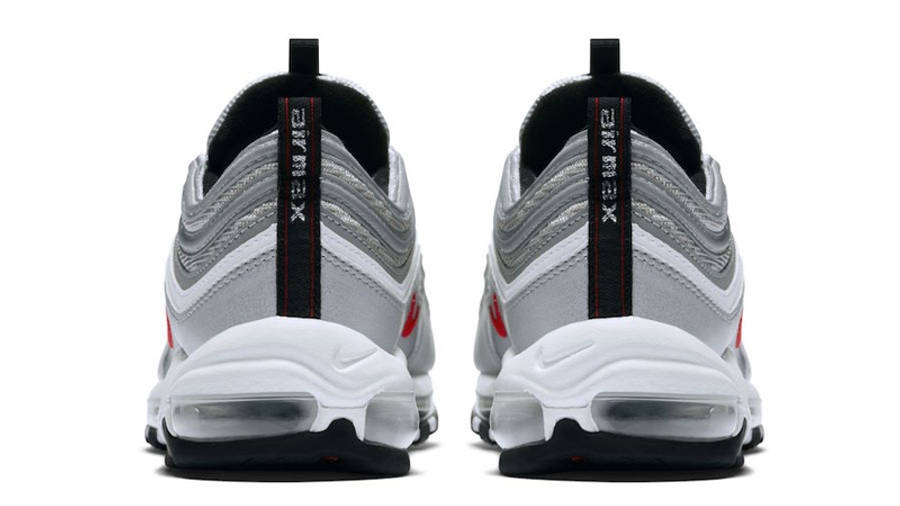 Detail Nike Air 97 Silver Bullet Nomer 36