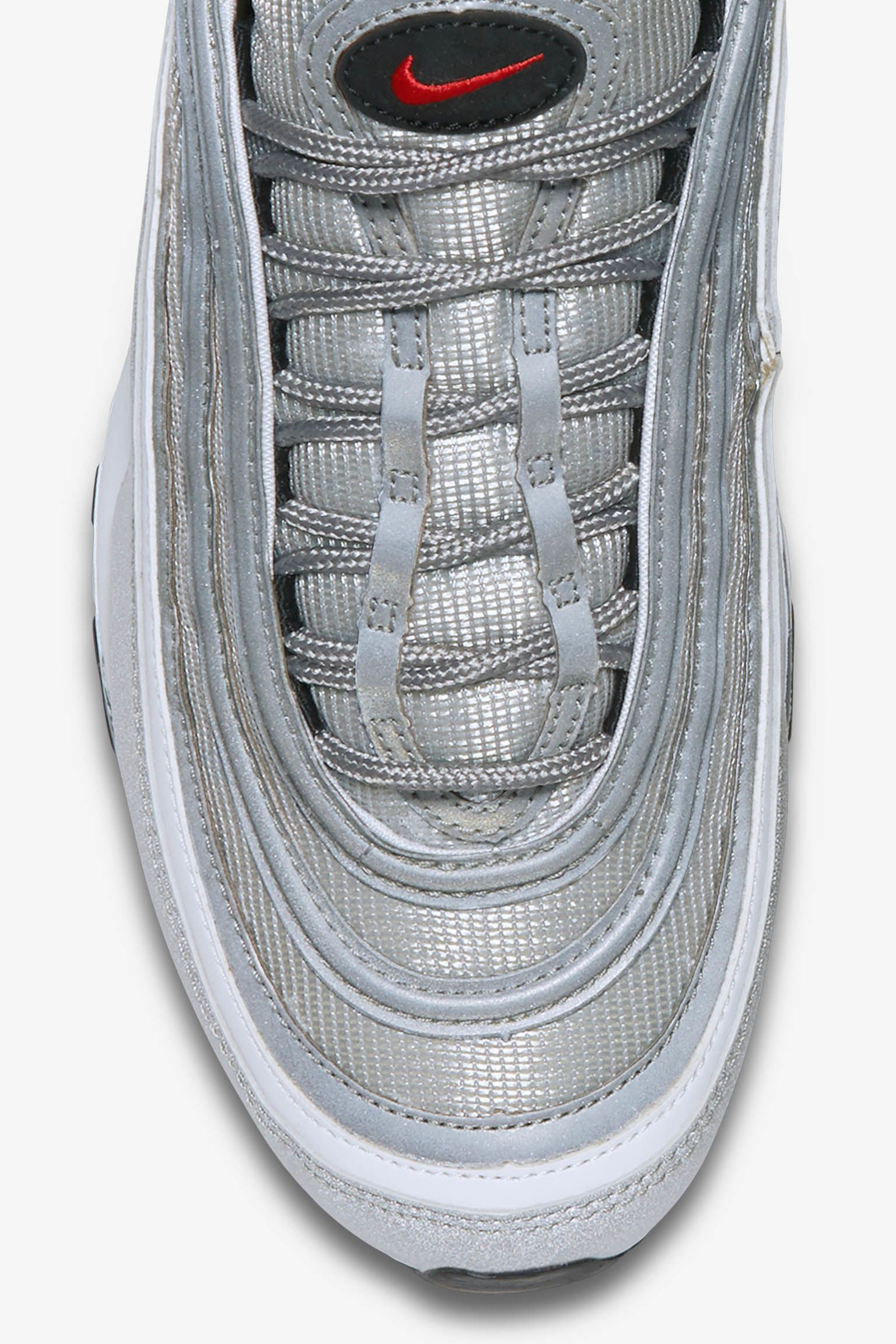 Detail Nike Air 97 Silver Bullet Nomer 39