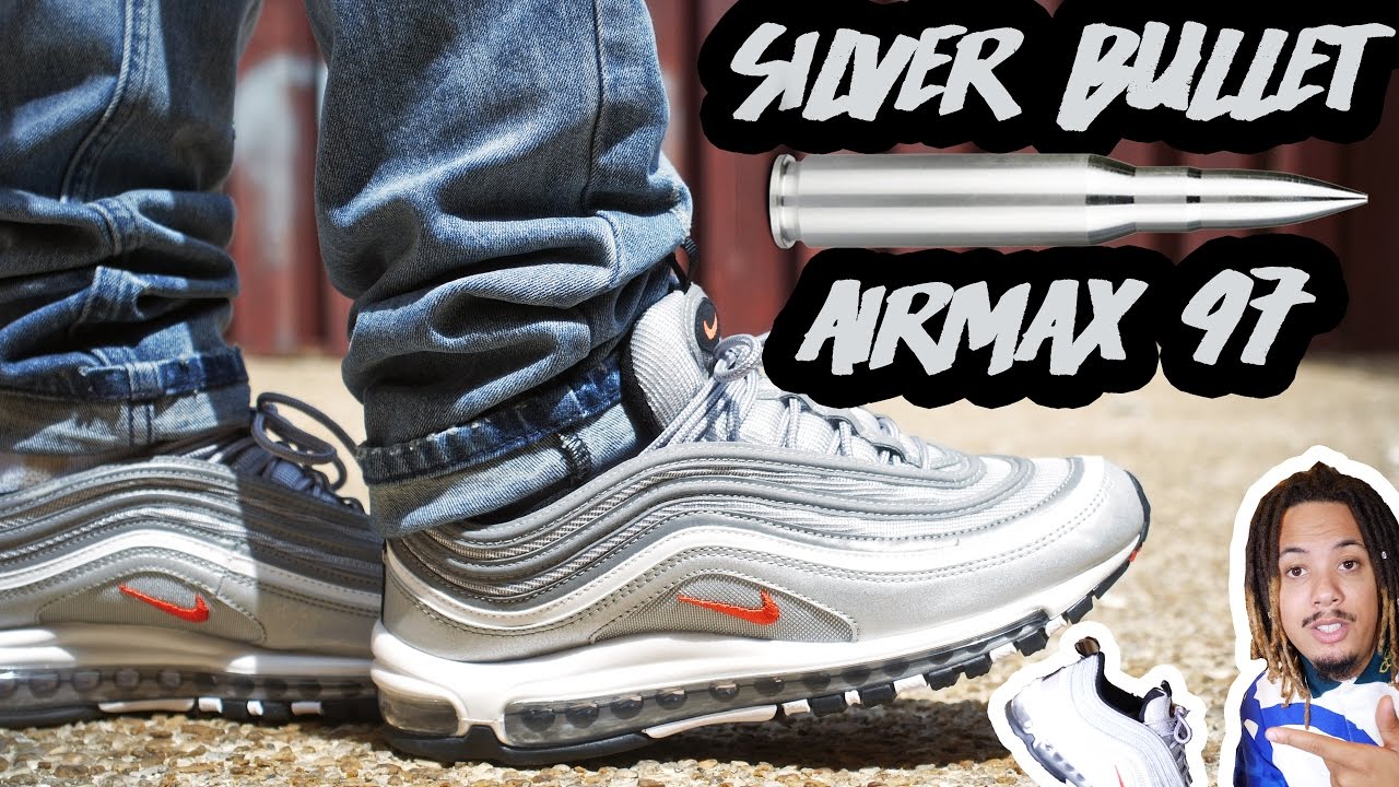 Detail Nike Air 97 Silver Bullet Nomer 43