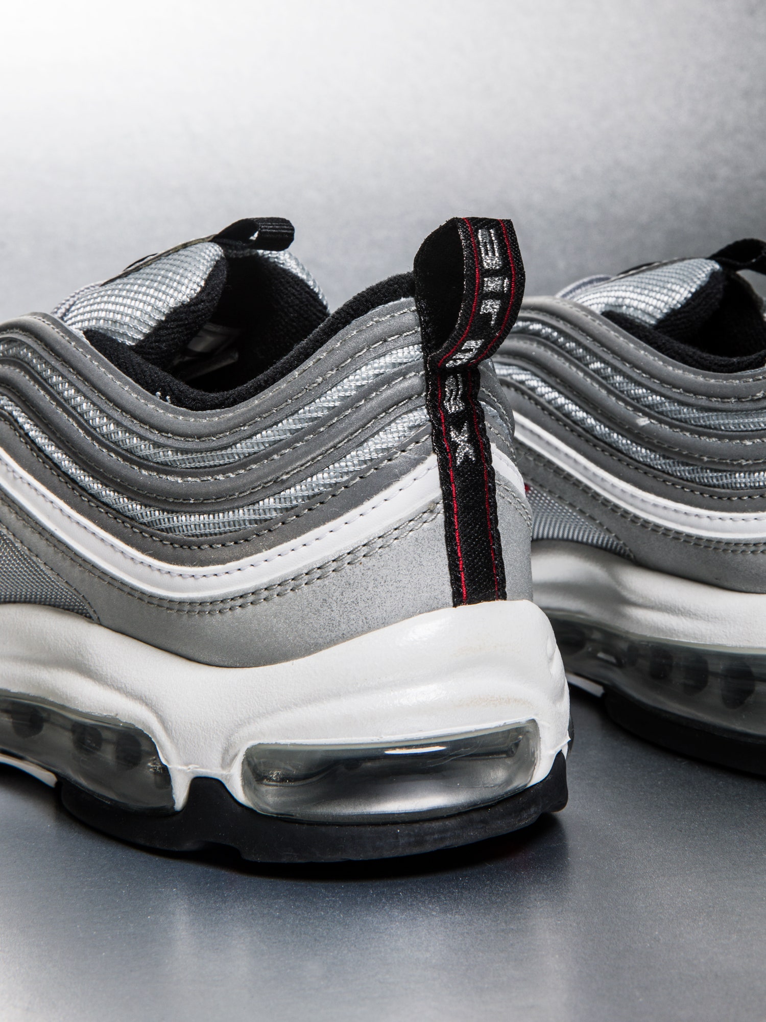 Detail Nike Air 97 Silver Bullet Nomer 44