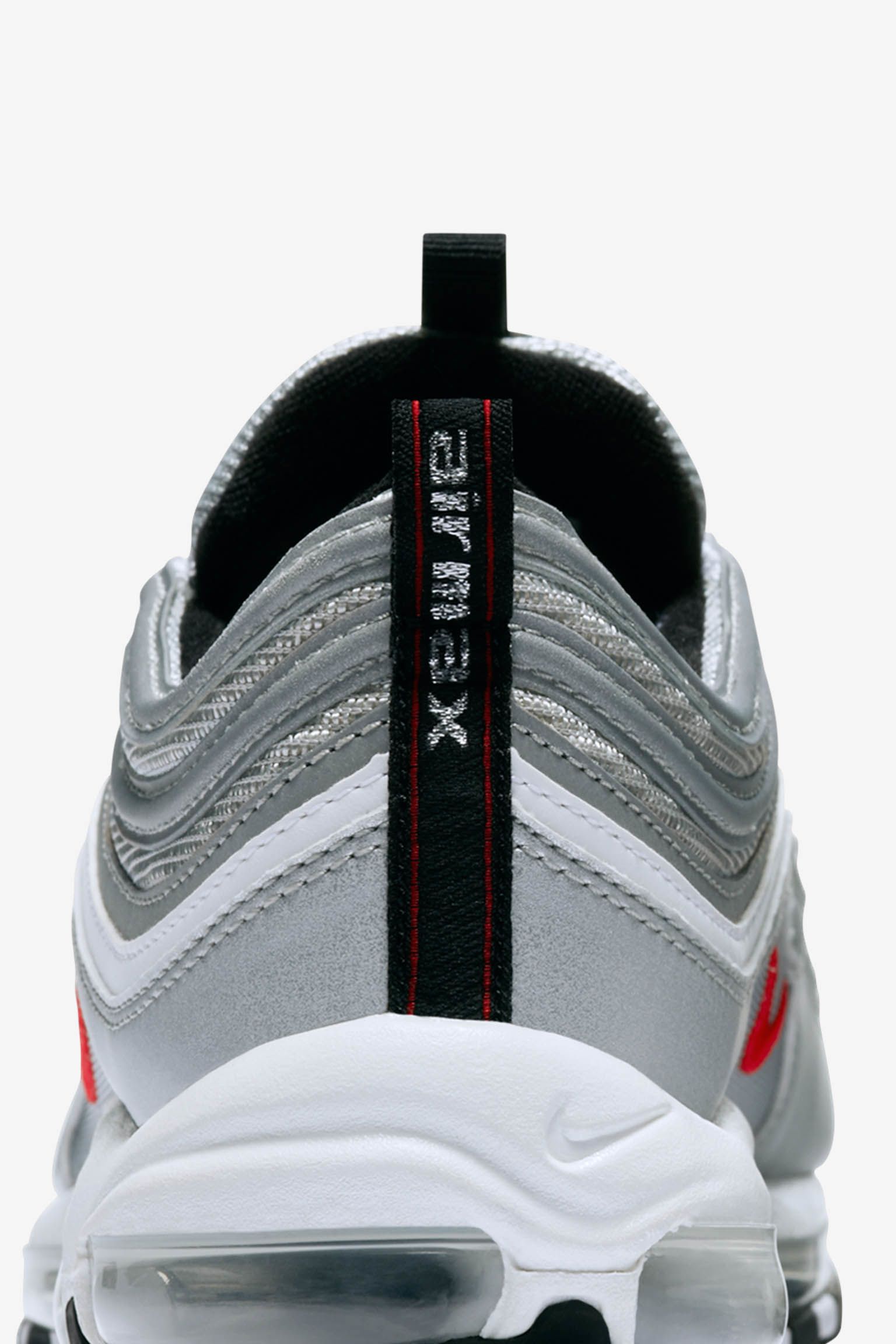 Detail Nike Air 97 Silver Bullet Nomer 45