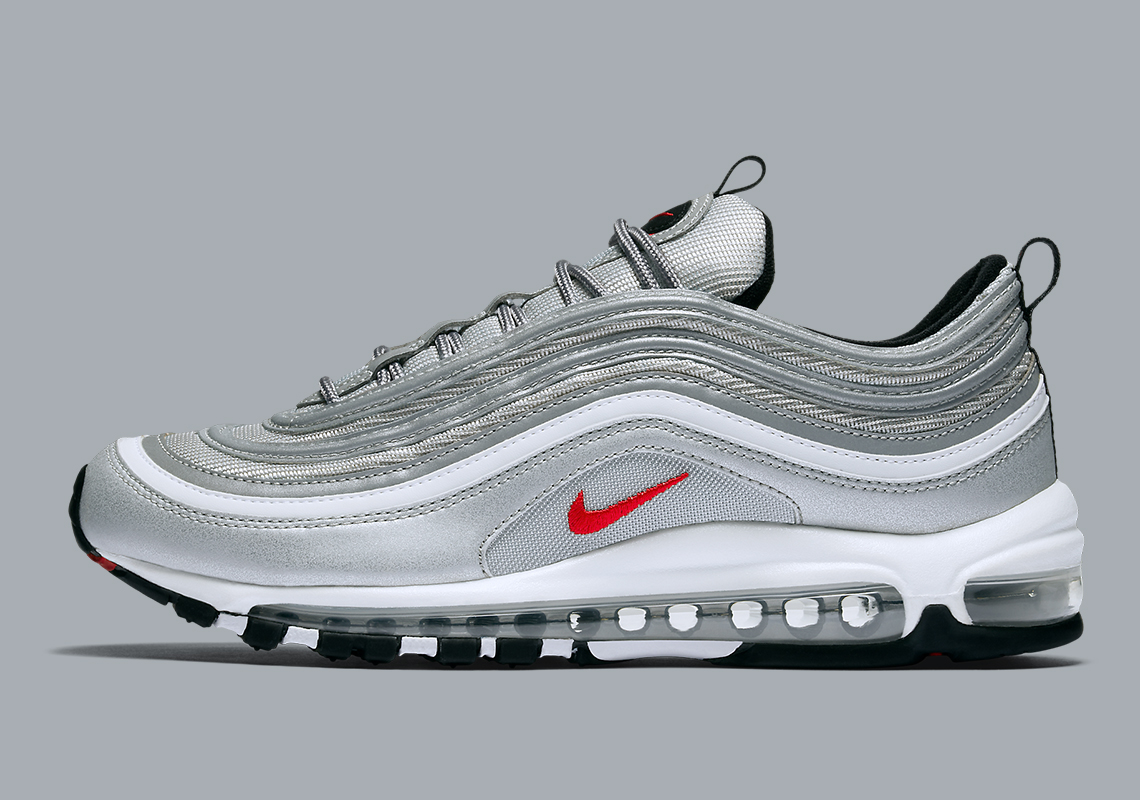 Detail Nike Air 97 Silver Bullet Nomer 6