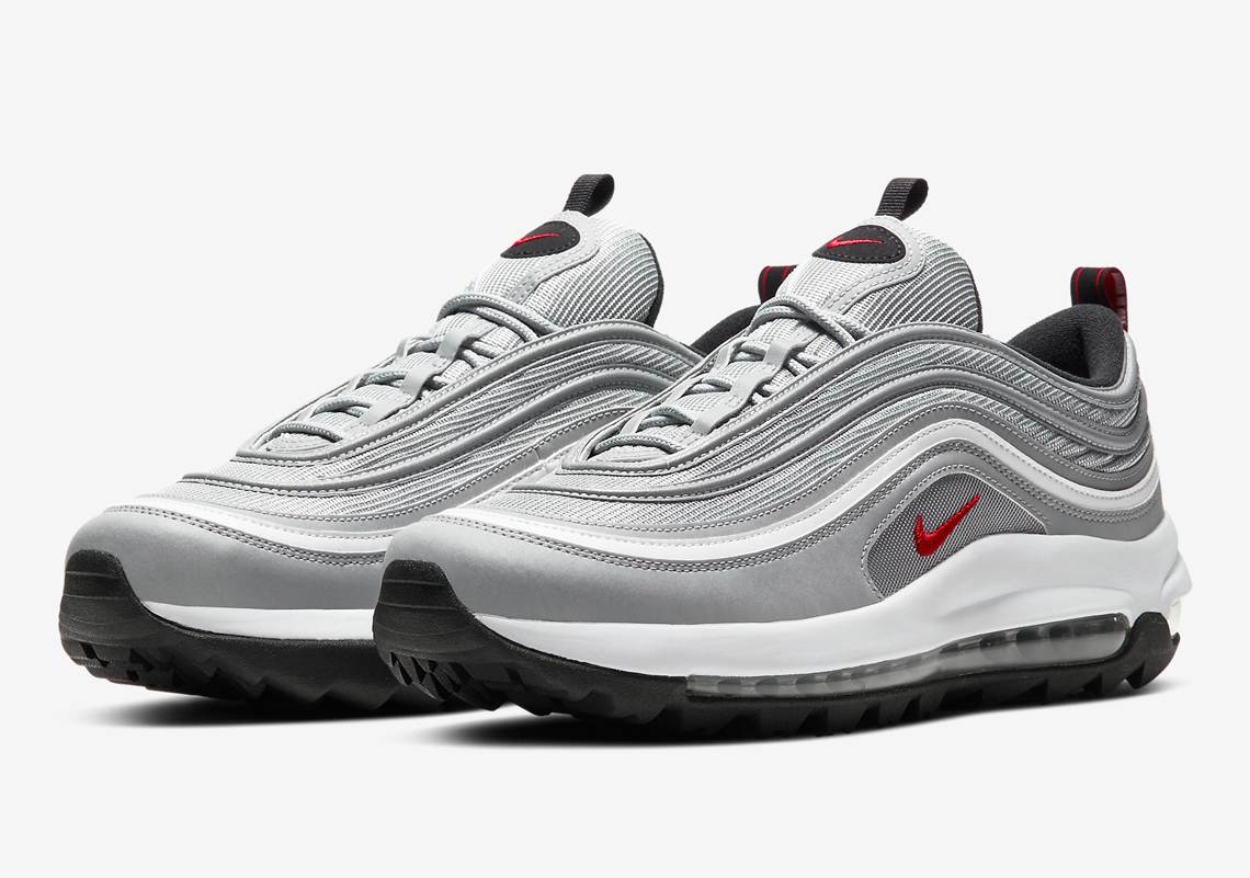 Detail Nike Air 97 Silver Bullet Nomer 9