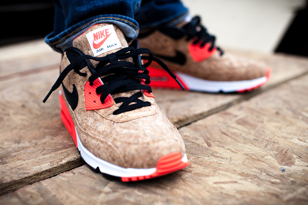 Detail Nike Air Max 90 Anniversary Cork Nomer 2