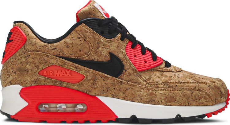 Detail Nike Air Max 90 Anniversary Cork Nomer 12