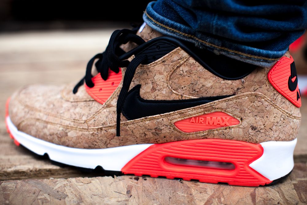 Detail Nike Air Max 90 Anniversary Cork Nomer 15