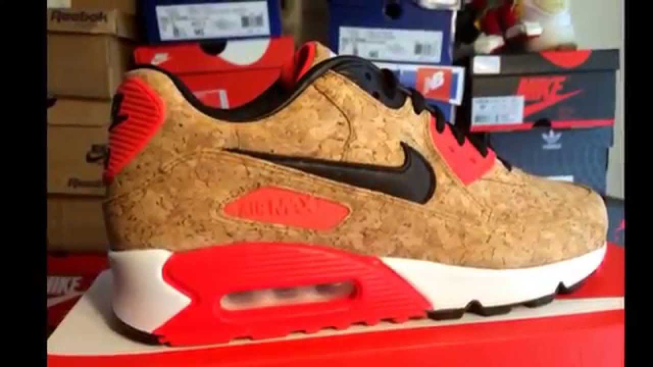 Detail Nike Air Max 90 Anniversary Cork Nomer 19