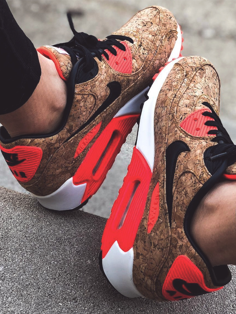 Detail Nike Air Max 90 Anniversary Cork Nomer 48