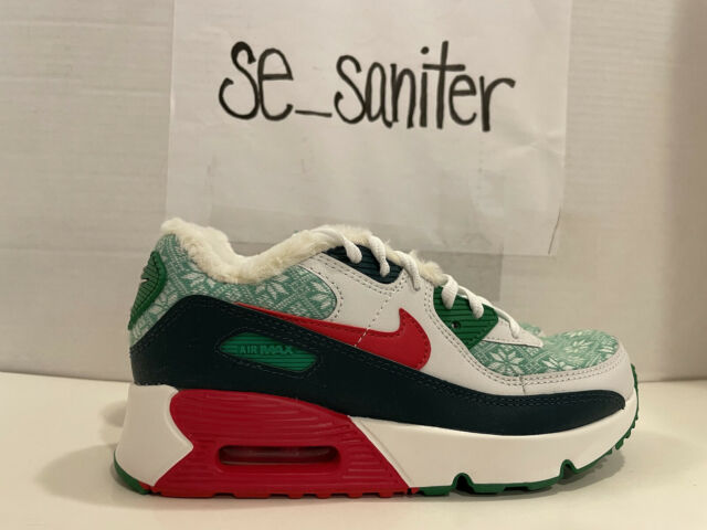 Detail Nike Air Max 90 Christmas Sweater Casual Shoes Nomer 16