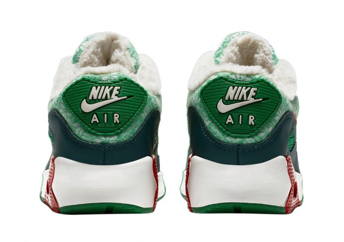 Detail Nike Air Max 90 Christmas Sweater Casual Shoes Nomer 17
