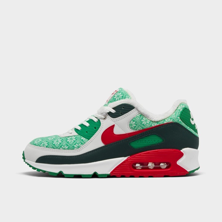 Detail Nike Air Max 90 Christmas Sweater Casual Shoes Nomer 3