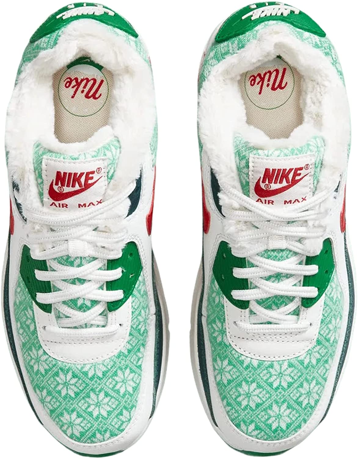 Detail Nike Air Max 90 Christmas Sweater Casual Shoes Nomer 21
