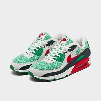 Detail Nike Air Max 90 Christmas Sweater Casual Shoes Nomer 22