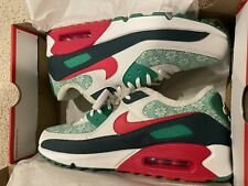 Detail Nike Air Max 90 Christmas Sweater Casual Shoes Nomer 35