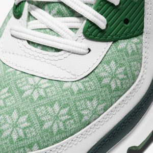 Detail Nike Air Max 90 Christmas Sweater Casual Shoes Nomer 38