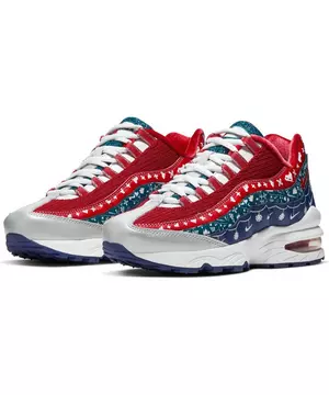 Detail Nike Air Max 90 Christmas Sweater Casual Shoes Nomer 44