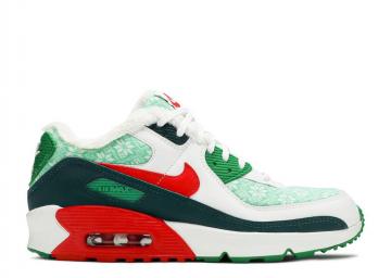 Detail Nike Air Max 90 Christmas Sweater Casual Shoes Nomer 48
