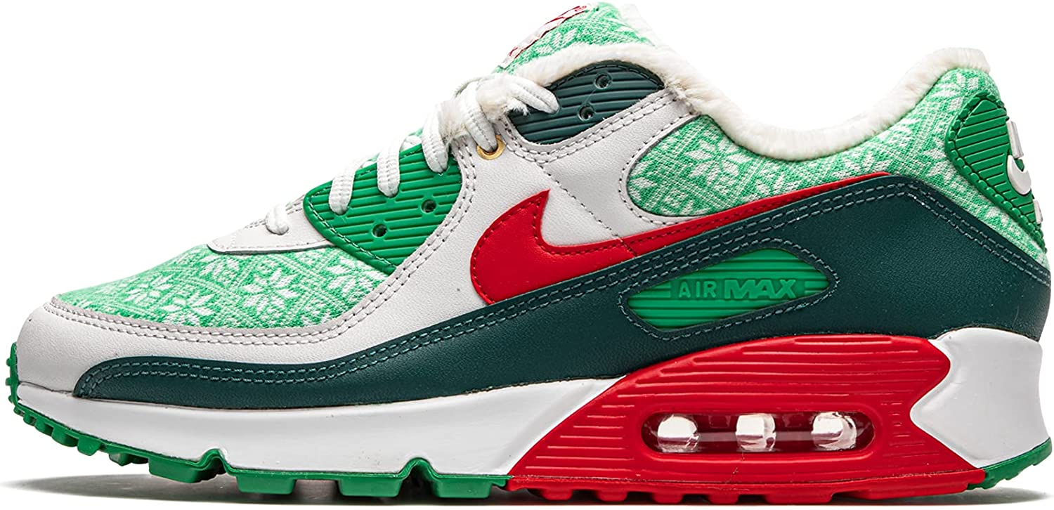 Detail Nike Air Max 90 Christmas Sweater Casual Shoes Nomer 7