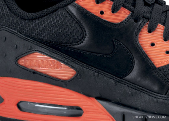 Detail Nike Air Max 90 Ostrich Nomer 27