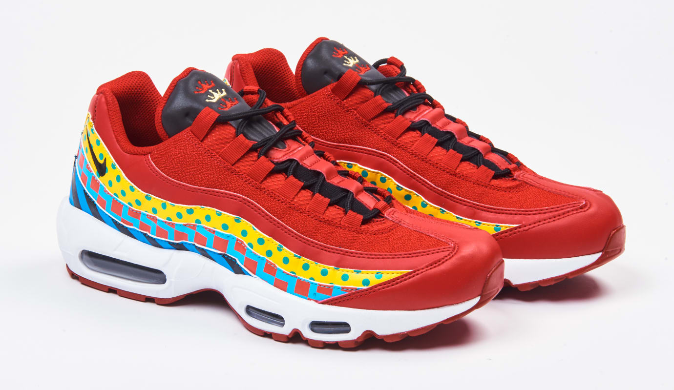 Detail Nike Air Max 95 Crab Nomer 24