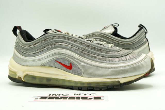 Detail Nike Air Max 97 Silver Bullet Ebay Nomer 6