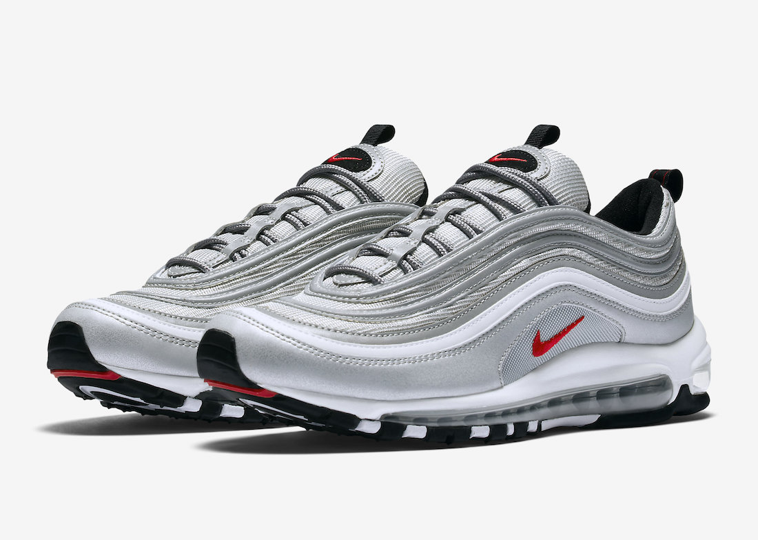 Detail Nike Air Max 97 Silver Bullet Ebay Nomer 8